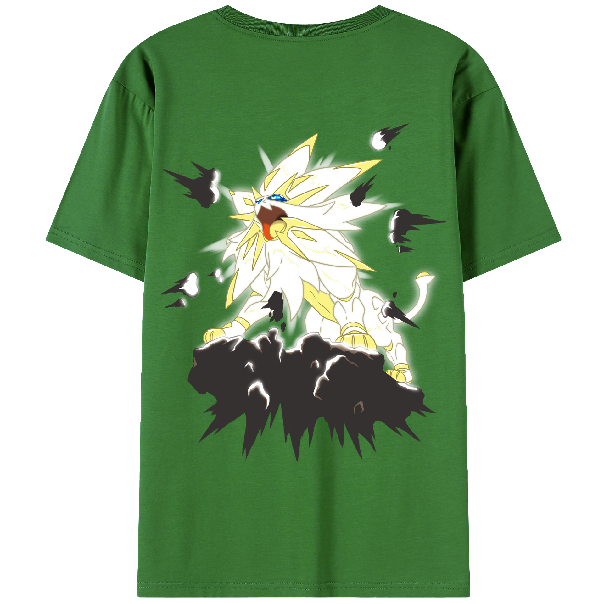 （画像用） ポケットモンスター Pokémon レディース半袖Tシャツ(バックプリント)